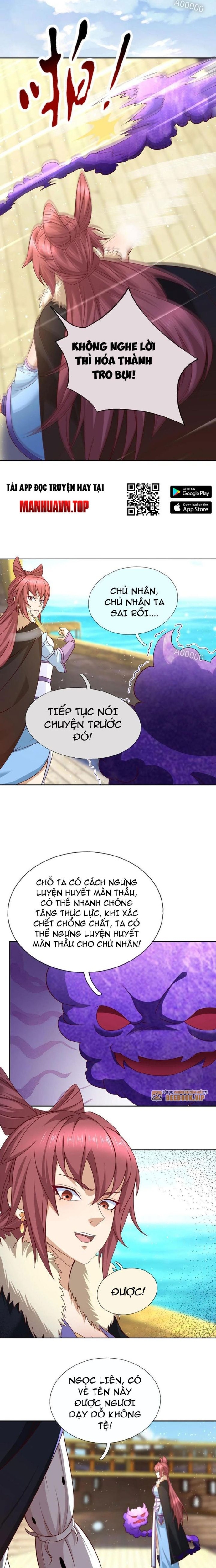 Thu Triệu Vạn Đồ Đệ, Vi Sư Vô Địch Thế Gian: Chapter 120