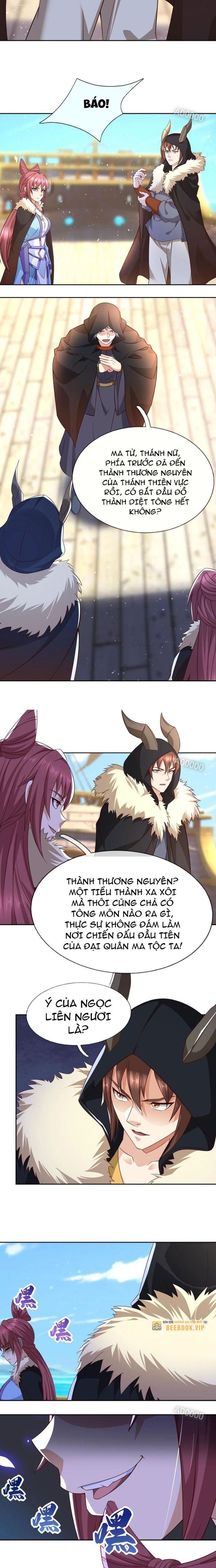 Thu Triệu Vạn Đồ Đệ, Vi Sư Vô Địch Thế Gian: Chapter 120