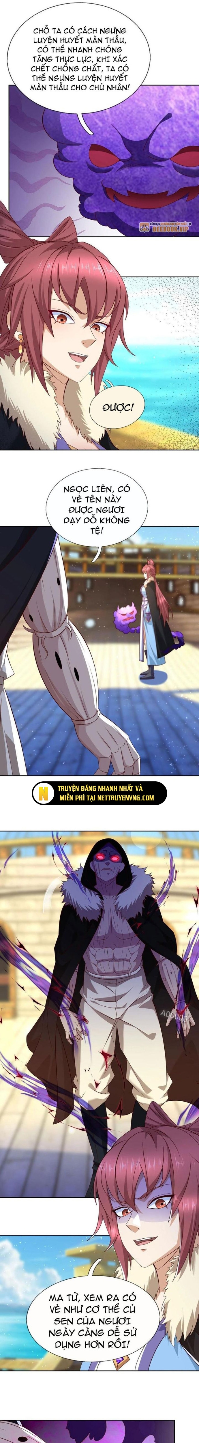 Thu Triệu Vạn Đồ Đệ, Vi Sư Vô Địch Thế Gian: Chapter 120