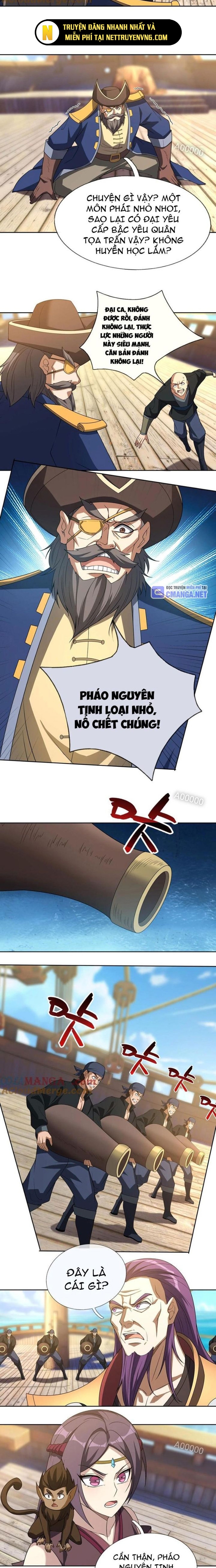 Thu Triệu Vạn Đồ Đệ, Vi Sư Vô Địch Thế Gian: Chapter 121