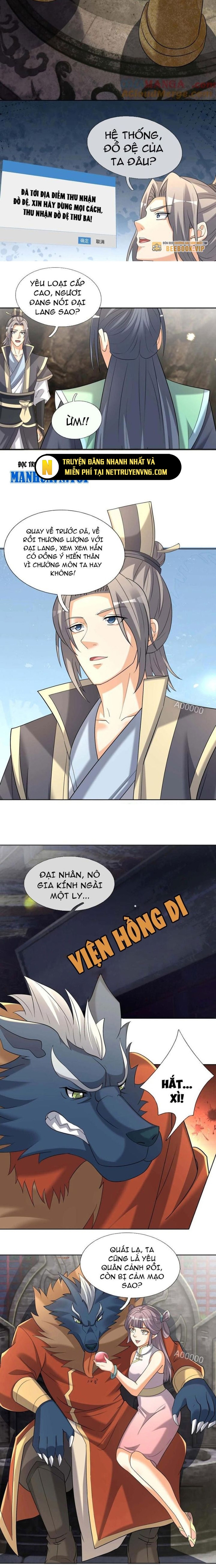 Thu Triệu Vạn Đồ Đệ, Vi Sư Vô Địch Thế Gian: Chapter 122