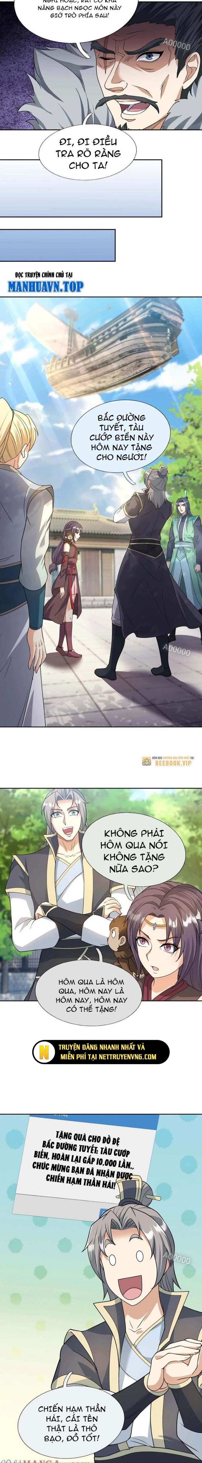 Thu Triệu Vạn Đồ Đệ, Vi Sư Vô Địch Thế Gian: Chapter 122