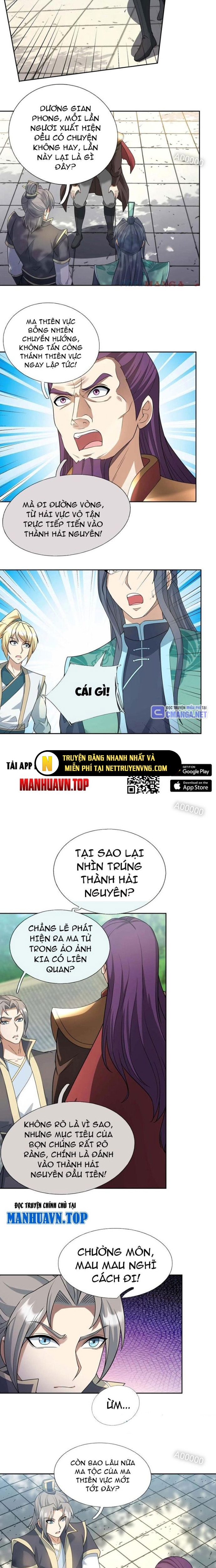 Thu Triệu Vạn Đồ Đệ, Vi Sư Vô Địch Thế Gian: Chapter 122