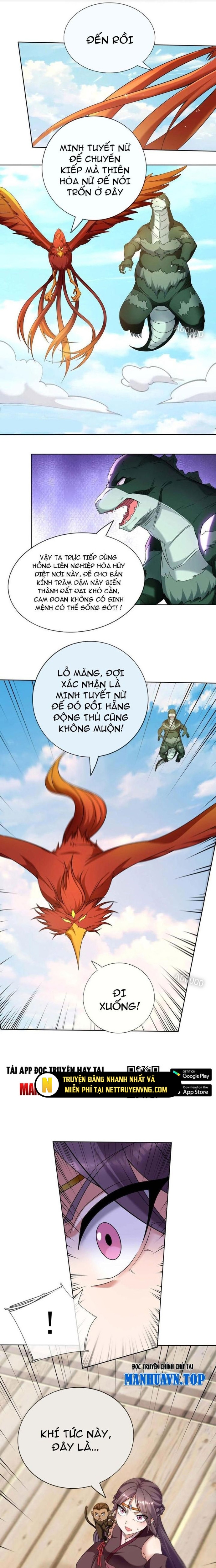 Thu Triệu Vạn Đồ Đệ, Vi Sư Vô Địch Thế Gian: Chapter 123