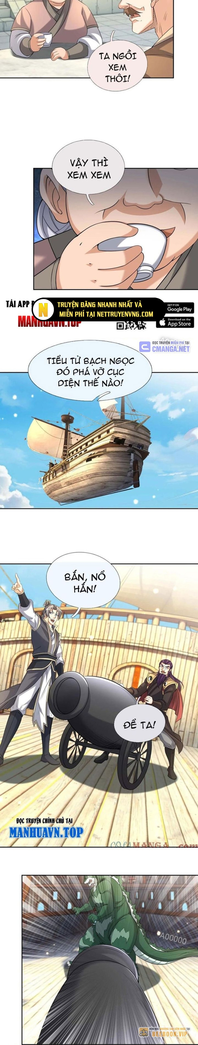 Thu Triệu Vạn Đồ Đệ, Vi Sư Vô Địch Thế Gian: Chapter 124