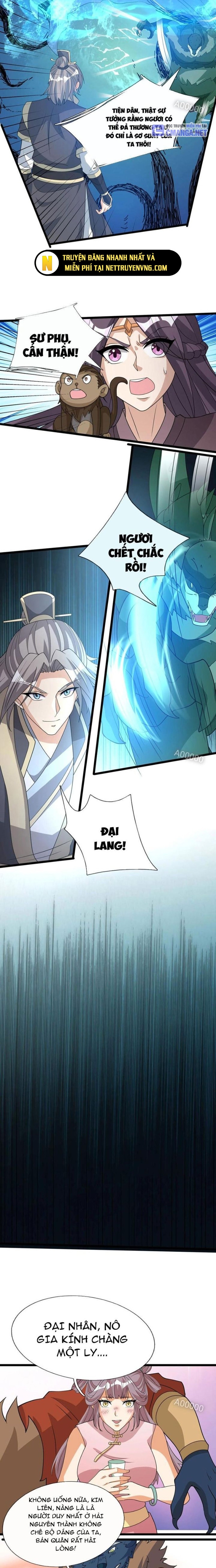 Thu Triệu Vạn Đồ Đệ, Vi Sư Vô Địch Thế Gian: Chapter 124