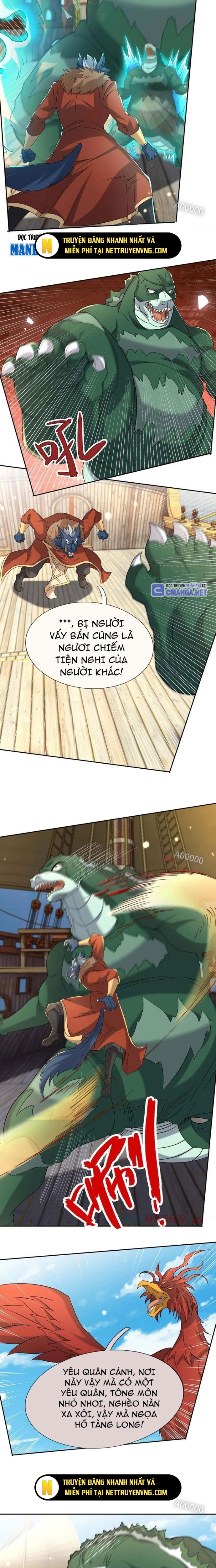 Thu Triệu Vạn Đồ Đệ, Vi Sư Vô Địch Thế Gian: Chapter 124