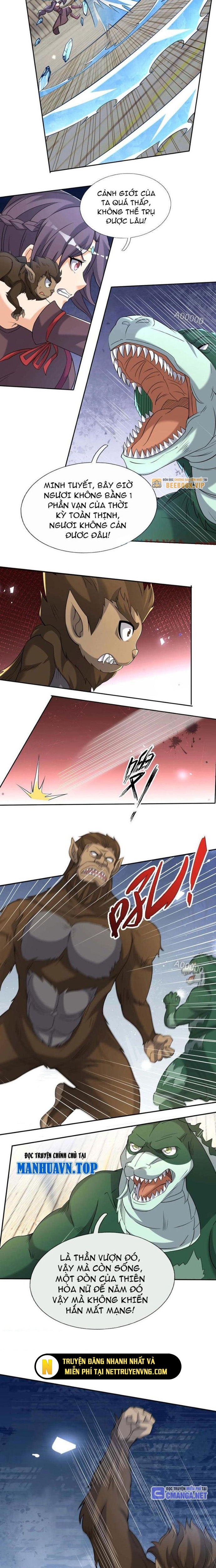 Thu Triệu Vạn Đồ Đệ, Vi Sư Vô Địch Thế Gian: Chapter 124