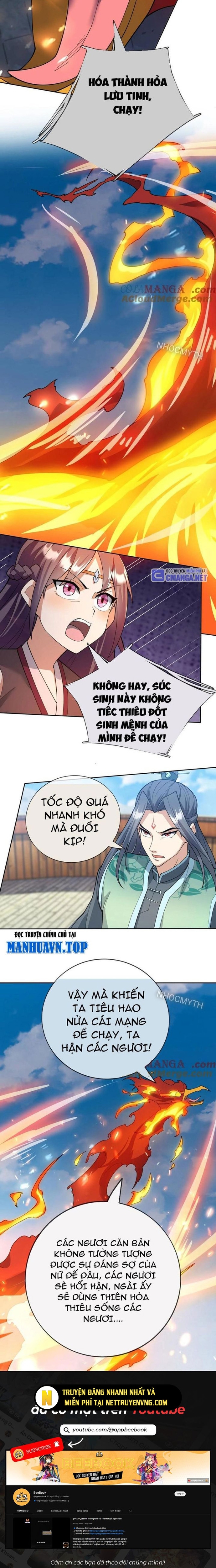 Thu Triệu Vạn Đồ Đệ, Vi Sư Vô Địch Thế Gian: Chapter 125