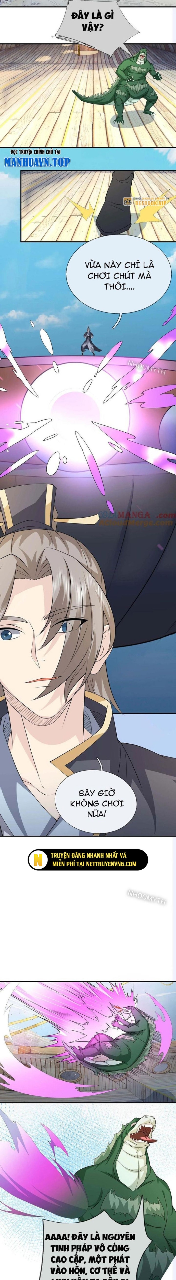 Thu Triệu Vạn Đồ Đệ, Vi Sư Vô Địch Thế Gian: Chapter 125