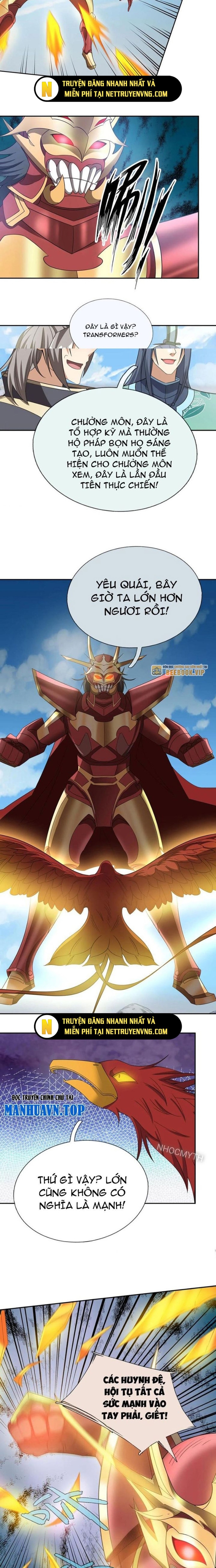 Thu Triệu Vạn Đồ Đệ, Vi Sư Vô Địch Thế Gian: Chapter 125