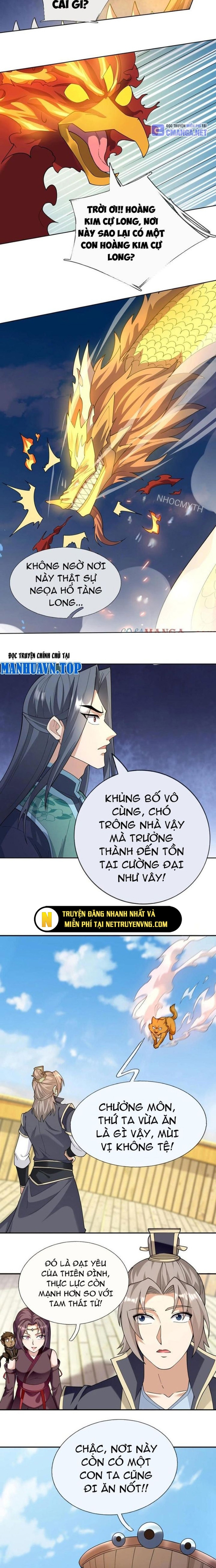 Thu Triệu Vạn Đồ Đệ, Vi Sư Vô Địch Thế Gian: Chapter 126