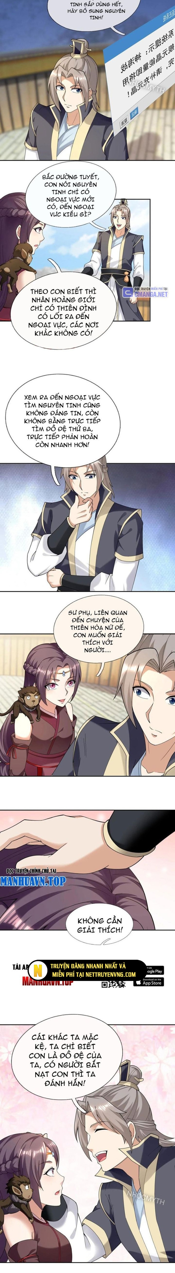 Thu Triệu Vạn Đồ Đệ, Vi Sư Vô Địch Thế Gian: Chapter 126