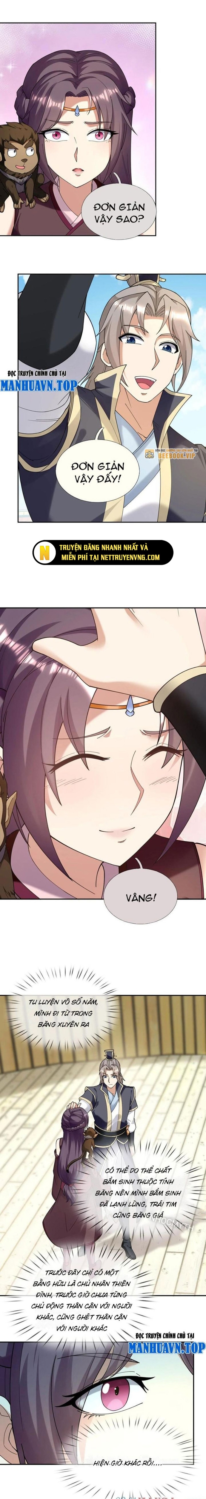 Thu Triệu Vạn Đồ Đệ, Vi Sư Vô Địch Thế Gian: Chapter 126