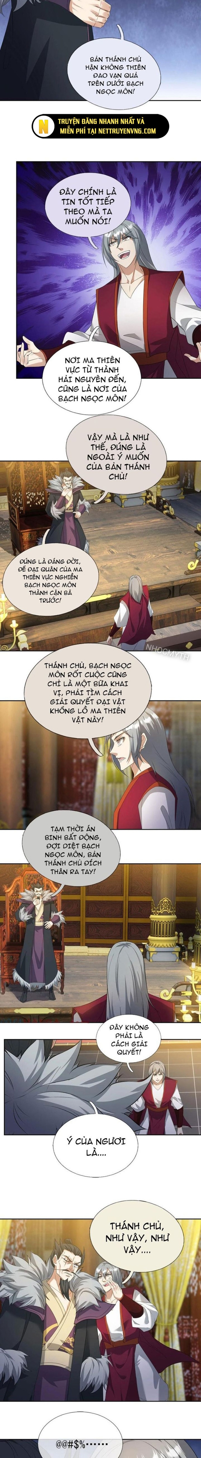 Thu Triệu Vạn Đồ Đệ, Vi Sư Vô Địch Thế Gian: Chapter 126