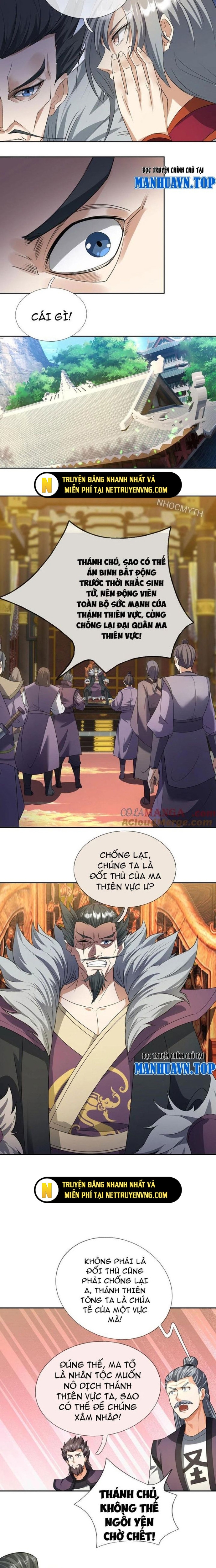 Thu Triệu Vạn Đồ Đệ, Vi Sư Vô Địch Thế Gian: Chapter 126