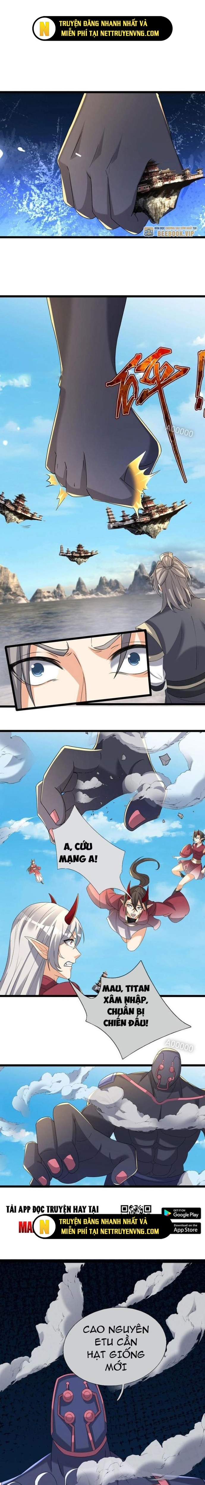 Thu Triệu Vạn Đồ Đệ, Vi Sư Vô Địch Thế Gian: Chapter 128