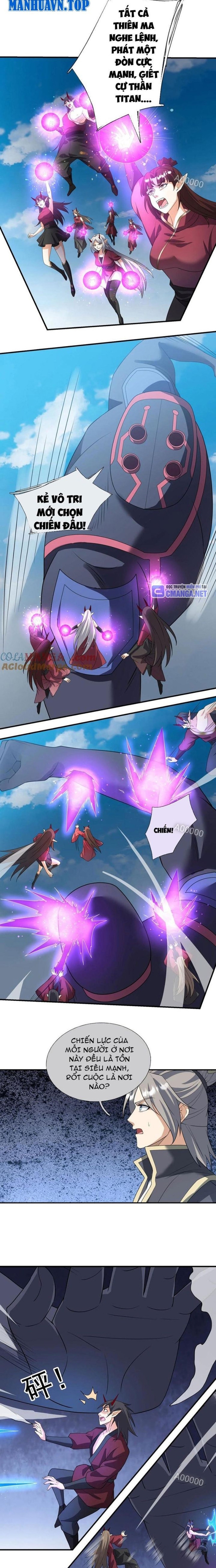 Thu Triệu Vạn Đồ Đệ, Vi Sư Vô Địch Thế Gian: Chapter 128