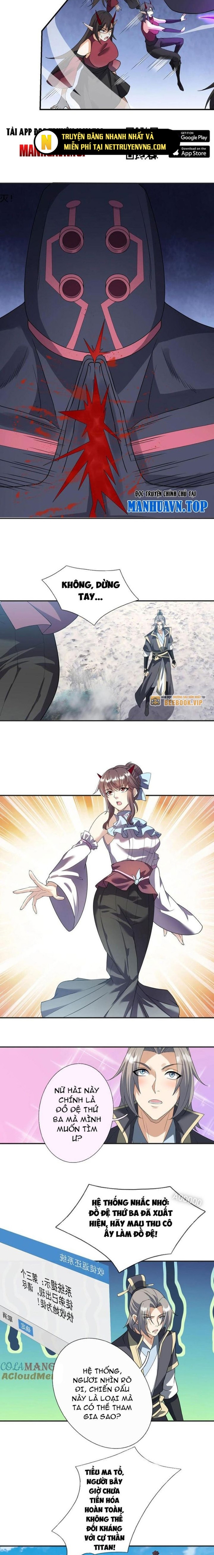 Thu Triệu Vạn Đồ Đệ, Vi Sư Vô Địch Thế Gian: Chapter 128