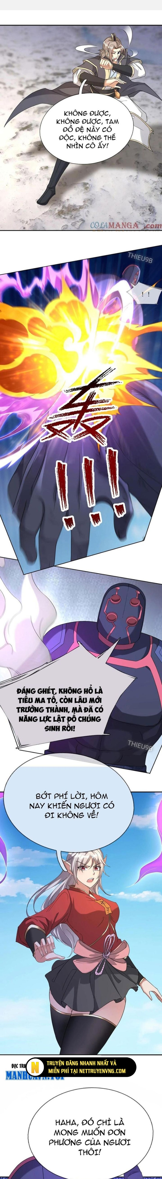 Thu Triệu Vạn Đồ Đệ, Vi Sư Vô Địch Thế Gian: Chapter 129
