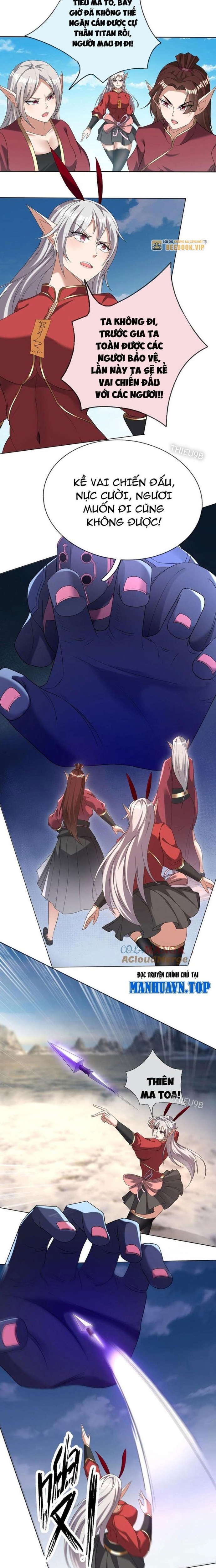 Thu Triệu Vạn Đồ Đệ, Vi Sư Vô Địch Thế Gian: Chapter 129