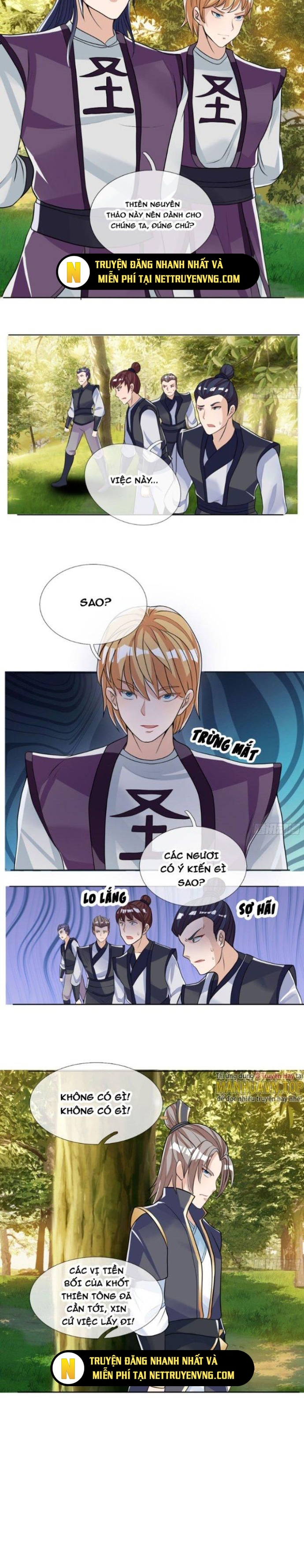 Thu Triệu Vạn Đồ Đệ, Vi Sư Vô Địch Thế Gian: Chapter 13