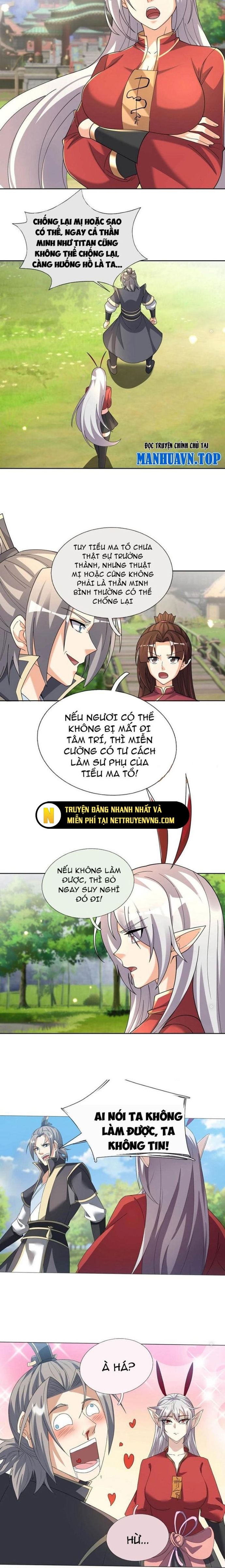 Thu Triệu Vạn Đồ Đệ, Vi Sư Vô Địch Thế Gian: Chapter 130