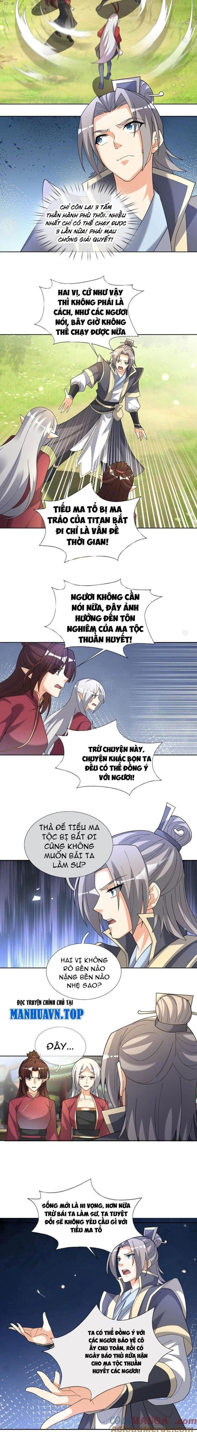 Thu Triệu Vạn Đồ Đệ, Vi Sư Vô Địch Thế Gian: Chapter 130