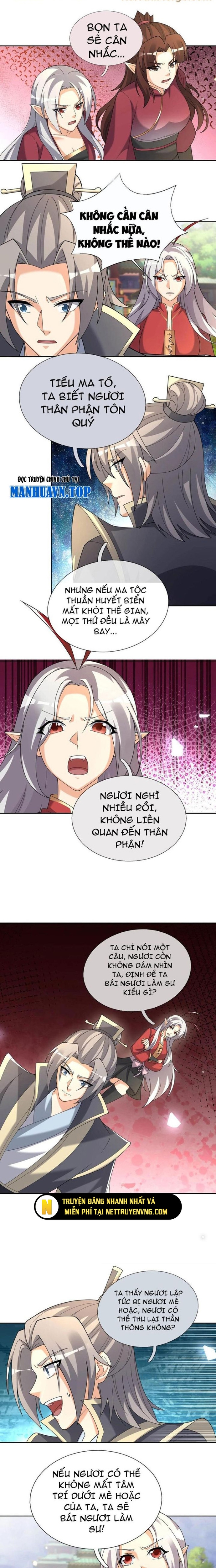 Thu Triệu Vạn Đồ Đệ, Vi Sư Vô Địch Thế Gian: Chapter 130