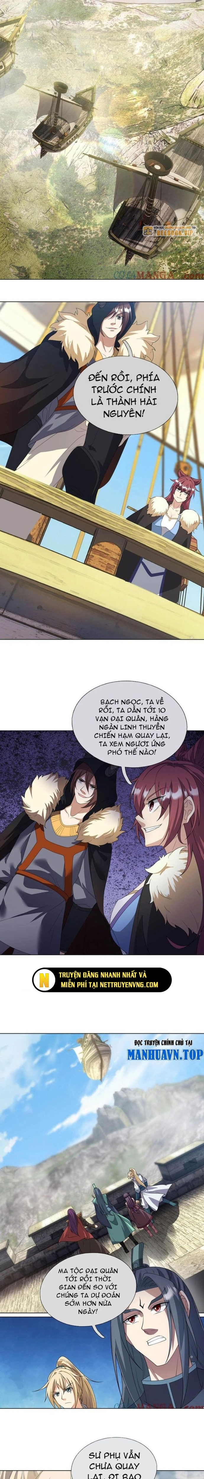 Thu Triệu Vạn Đồ Đệ, Vi Sư Vô Địch Thế Gian: Chapter 131