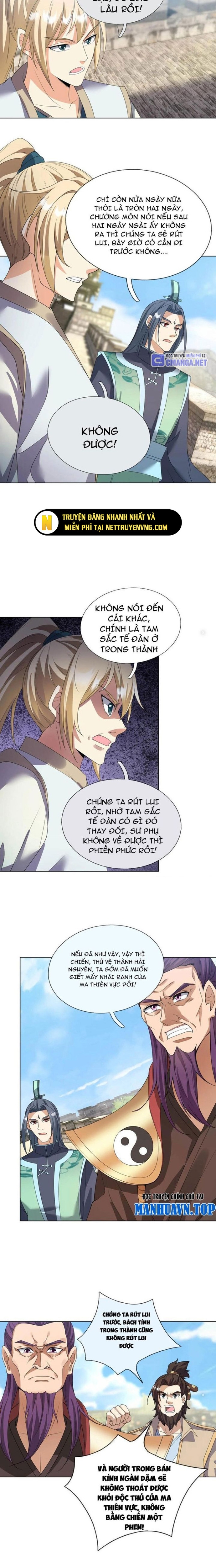 Thu Triệu Vạn Đồ Đệ, Vi Sư Vô Địch Thế Gian: Chapter 131