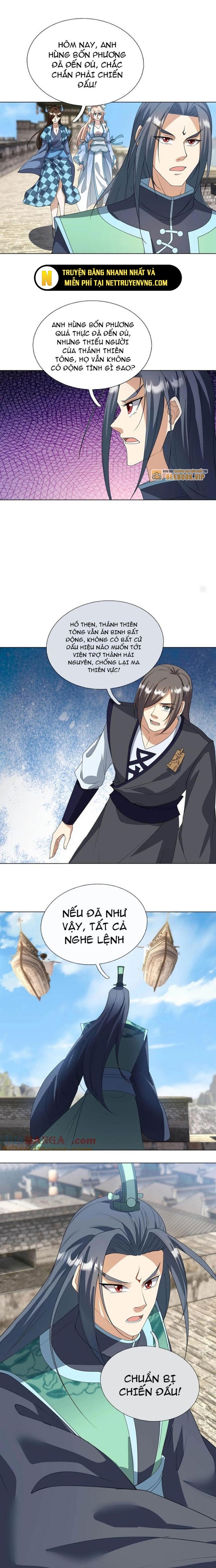 Thu Triệu Vạn Đồ Đệ, Vi Sư Vô Địch Thế Gian: Chapter 131