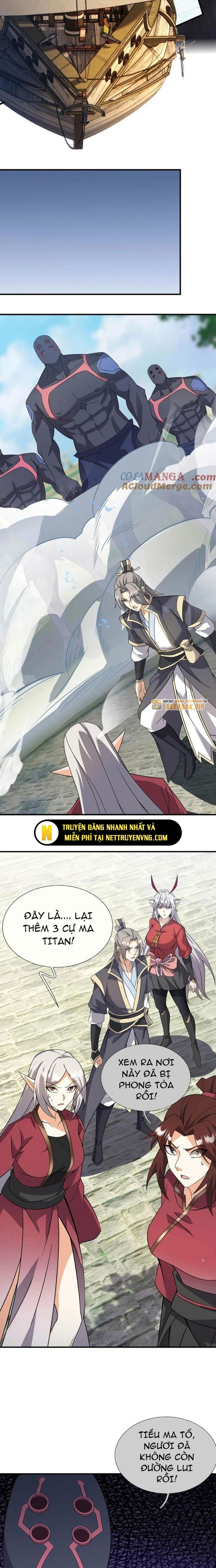 Thu Triệu Vạn Đồ Đệ, Vi Sư Vô Địch Thế Gian: Chapter 131