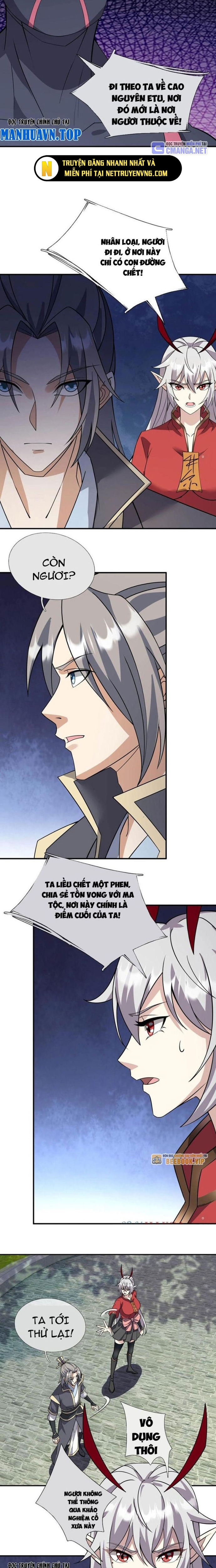 Thu Triệu Vạn Đồ Đệ, Vi Sư Vô Địch Thế Gian: Chapter 131