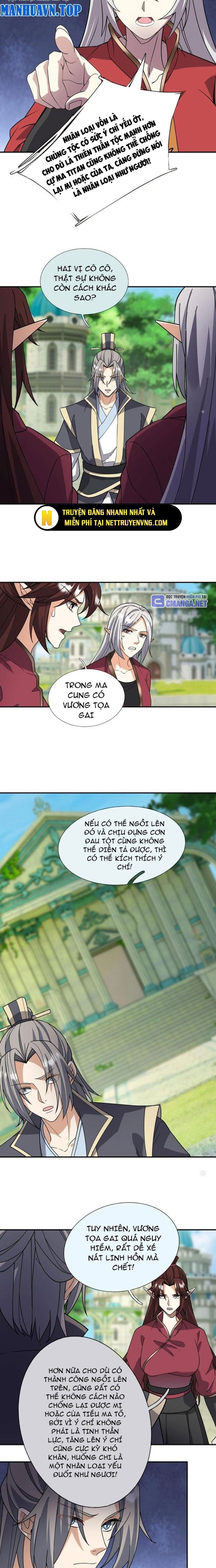 Thu Triệu Vạn Đồ Đệ, Vi Sư Vô Địch Thế Gian: Chapter 131