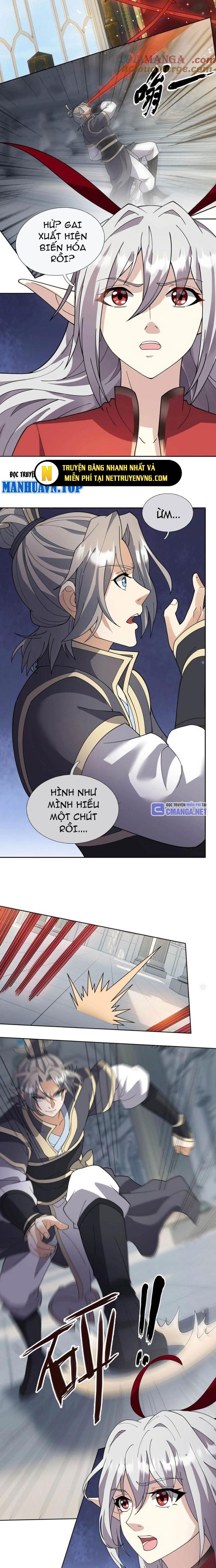 Thu Triệu Vạn Đồ Đệ, Vi Sư Vô Địch Thế Gian: Chapter 132