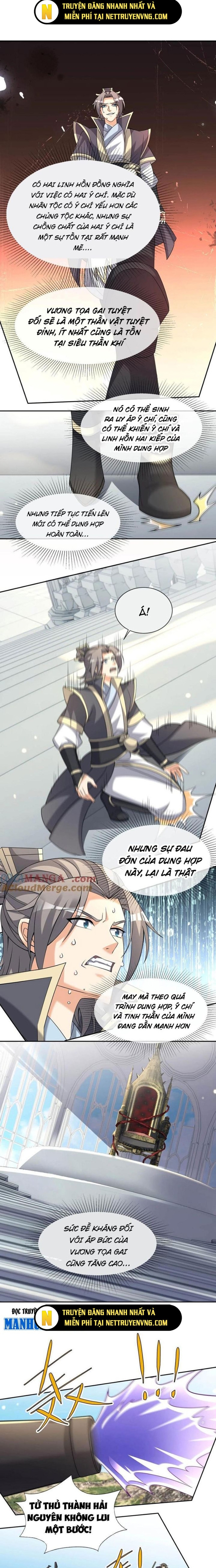 Thu Triệu Vạn Đồ Đệ, Vi Sư Vô Địch Thế Gian: Chapter 132