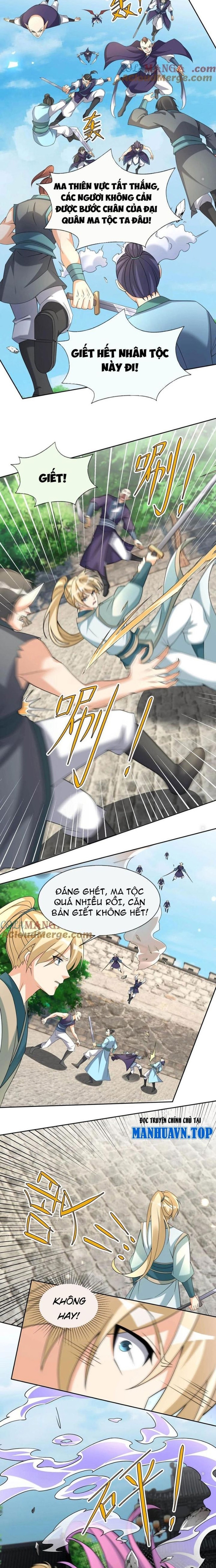 Thu Triệu Vạn Đồ Đệ, Vi Sư Vô Địch Thế Gian: Chapter 132