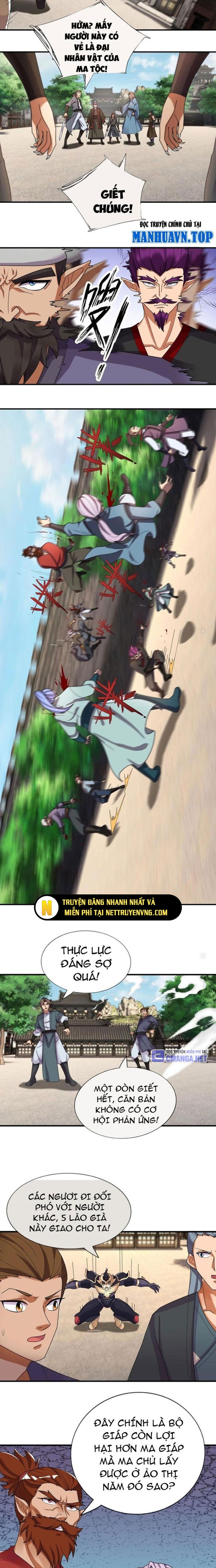 Thu Triệu Vạn Đồ Đệ, Vi Sư Vô Địch Thế Gian: Chapter 133