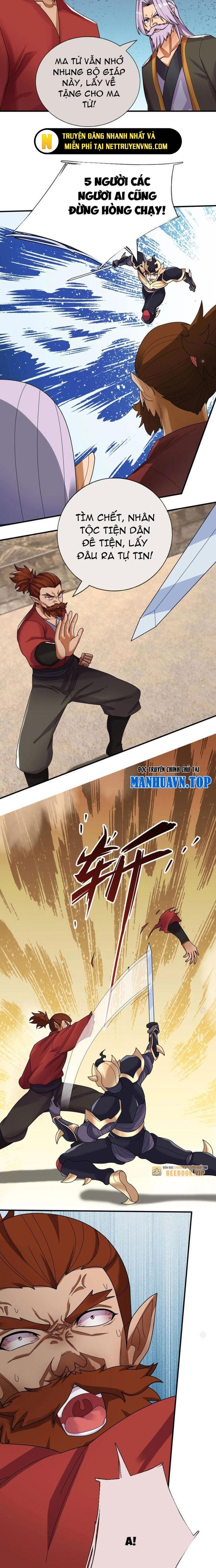 Thu Triệu Vạn Đồ Đệ, Vi Sư Vô Địch Thế Gian: Chapter 133