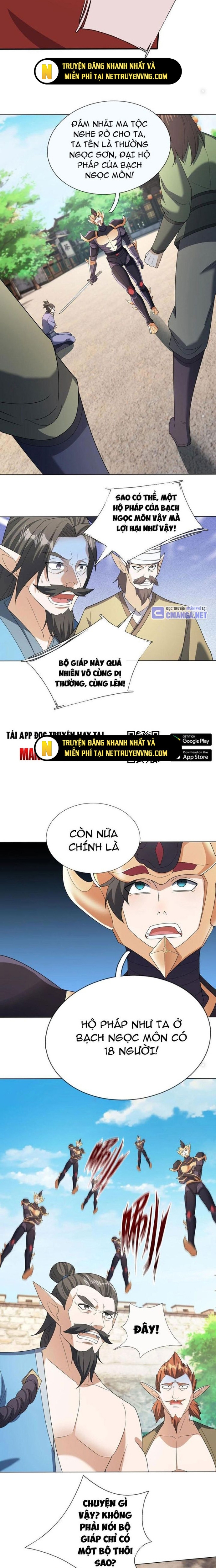 Thu Triệu Vạn Đồ Đệ, Vi Sư Vô Địch Thế Gian: Chapter 133