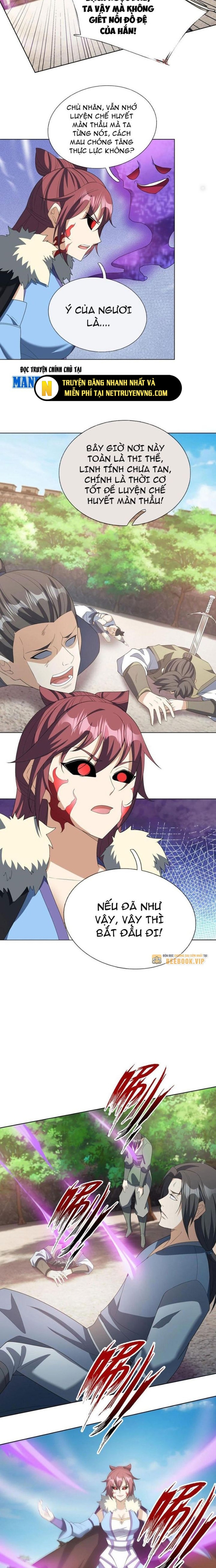 Thu Triệu Vạn Đồ Đệ, Vi Sư Vô Địch Thế Gian: Chapter 133