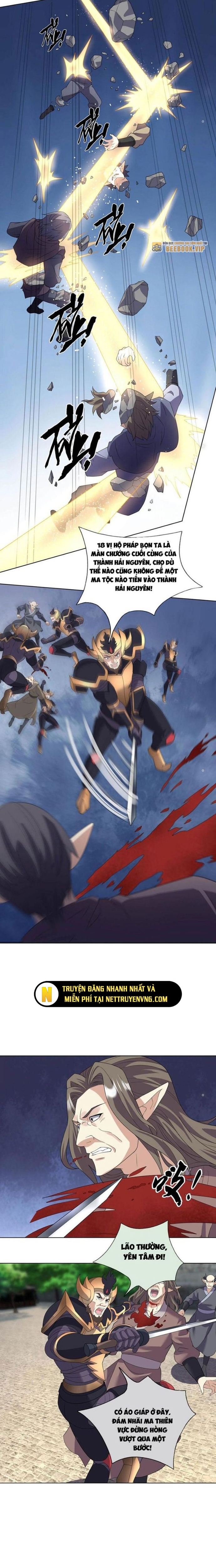 Thu Triệu Vạn Đồ Đệ, Vi Sư Vô Địch Thế Gian: Chapter 133