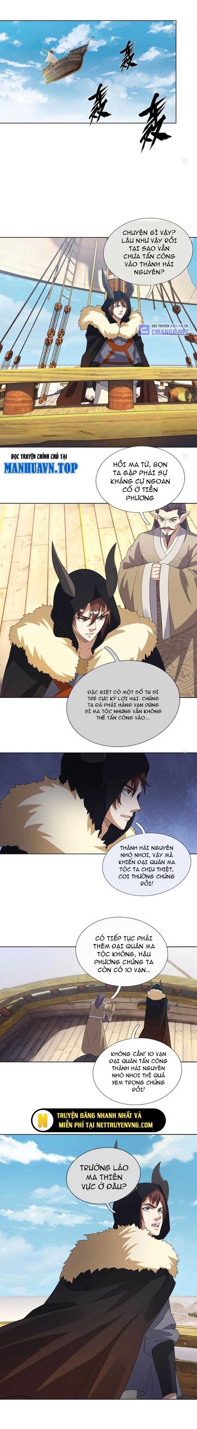 Thu Triệu Vạn Đồ Đệ, Vi Sư Vô Địch Thế Gian: Chapter 133