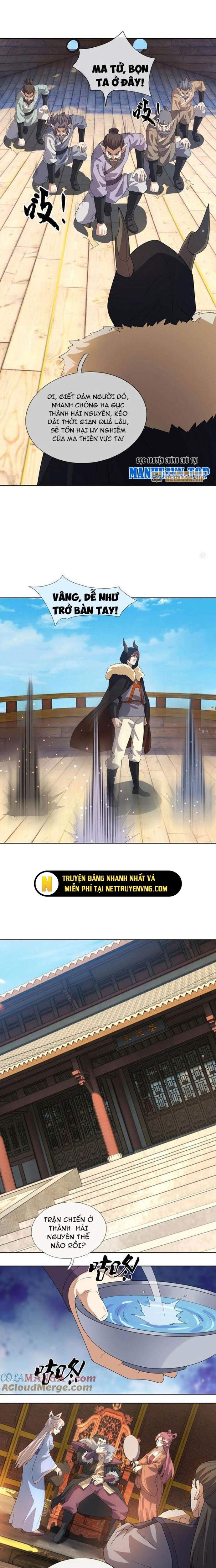 Thu Triệu Vạn Đồ Đệ, Vi Sư Vô Địch Thế Gian: Chapter 133