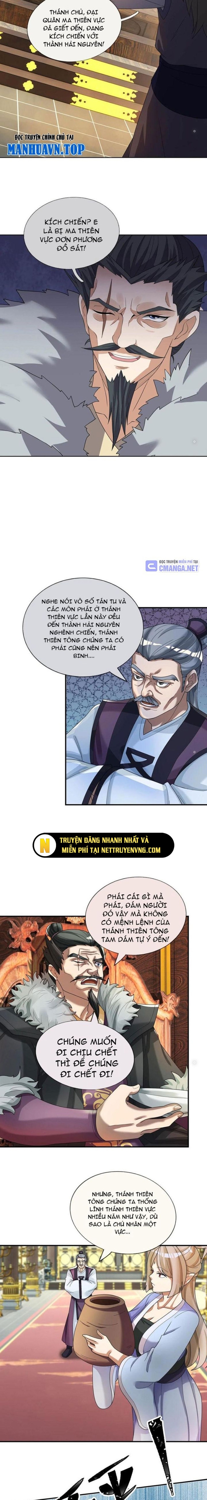 Thu Triệu Vạn Đồ Đệ, Vi Sư Vô Địch Thế Gian: Chapter 133