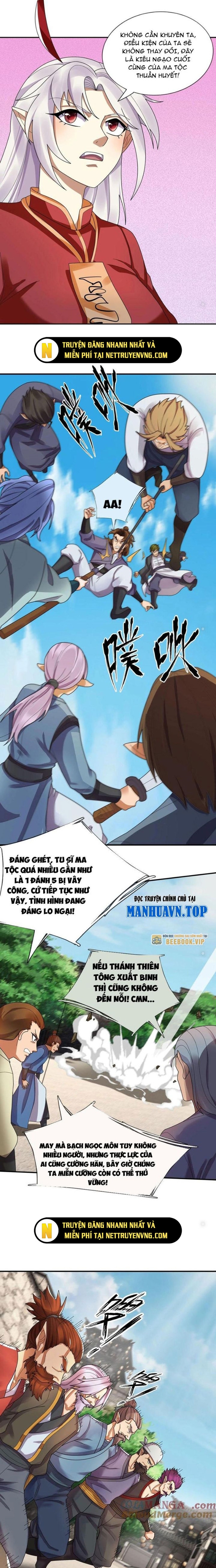 Thu Triệu Vạn Đồ Đệ, Vi Sư Vô Địch Thế Gian: Chapter 133