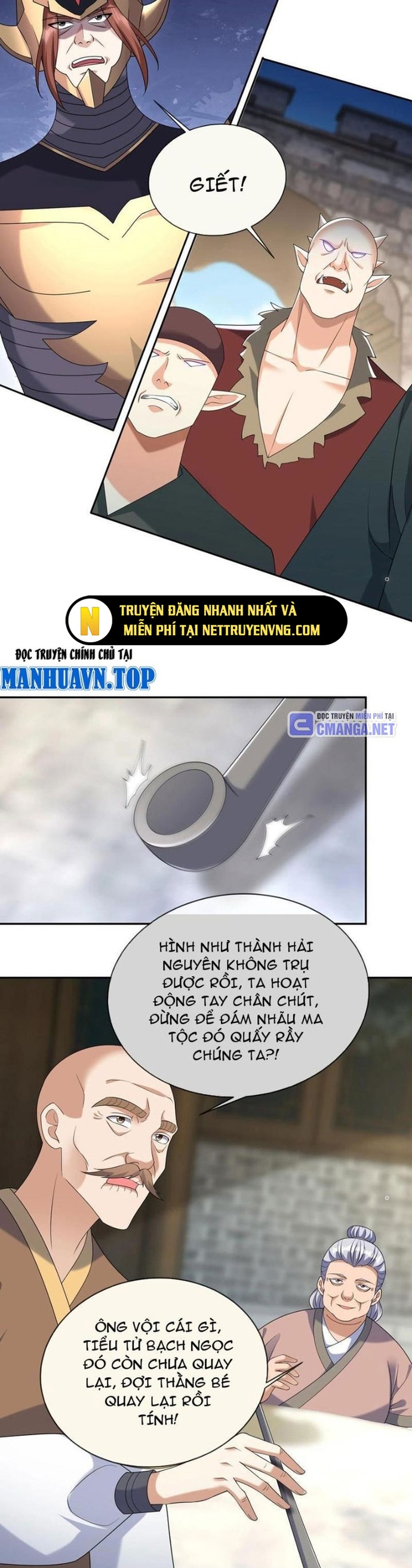 Thu Triệu Vạn Đồ Đệ, Vi Sư Vô Địch Thế Gian: Chapter 134