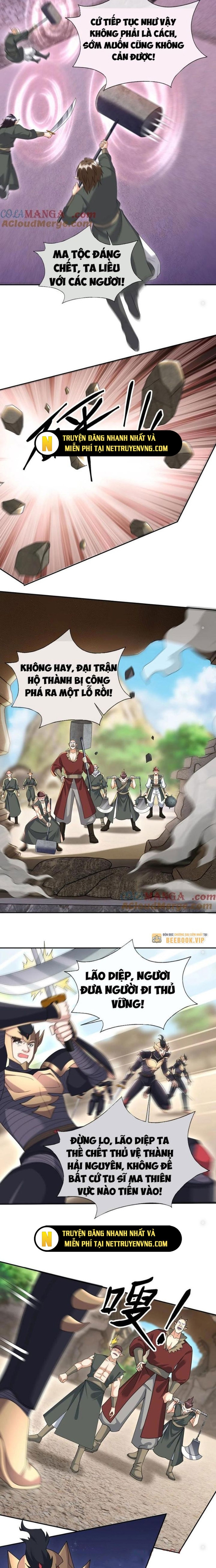 Thu Triệu Vạn Đồ Đệ, Vi Sư Vô Địch Thế Gian: Chapter 134