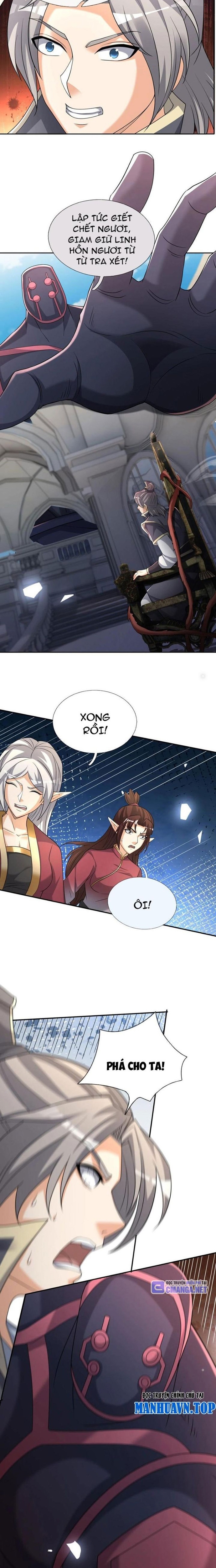 Thu Triệu Vạn Đồ Đệ, Vi Sư Vô Địch Thế Gian: Chapter 135